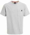 CR701 CET004 Craghoppers Workwear Wakefield Pocket T-Shirt Soft Grey Marl colour image
